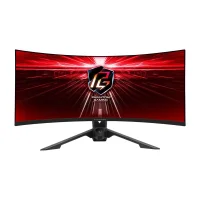 Игровой монитор ASRock Phantom Gaming PG34WQ15R3A фото 1